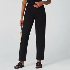 Uncle Studios Black Linen Bloomers Trousers size S